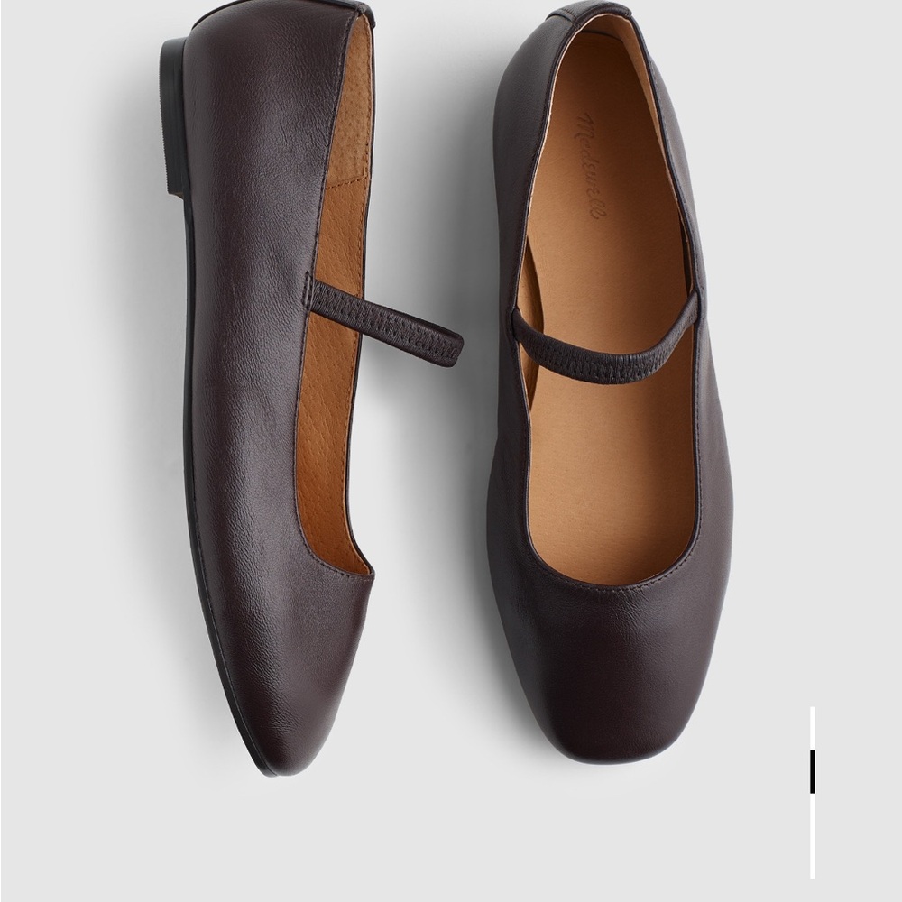 Madewell The Greta Ballet Flat - Picture 2 of 9